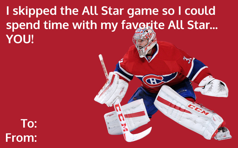 Illustration for article titled 2019 NHL Valentine's